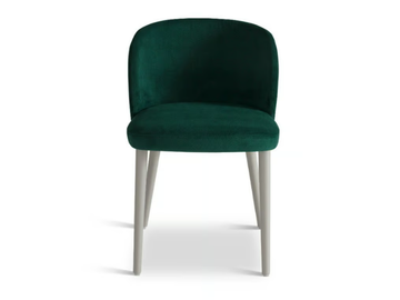 BOLD 552 - Upholstered velvet chair by Origins 1971 - view 3